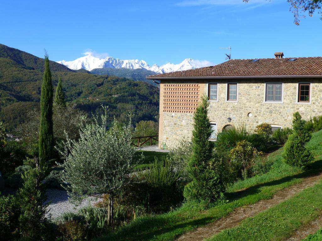 Agriturismo Braccicorti Hotell Pieve Fosciana Exteriör bild