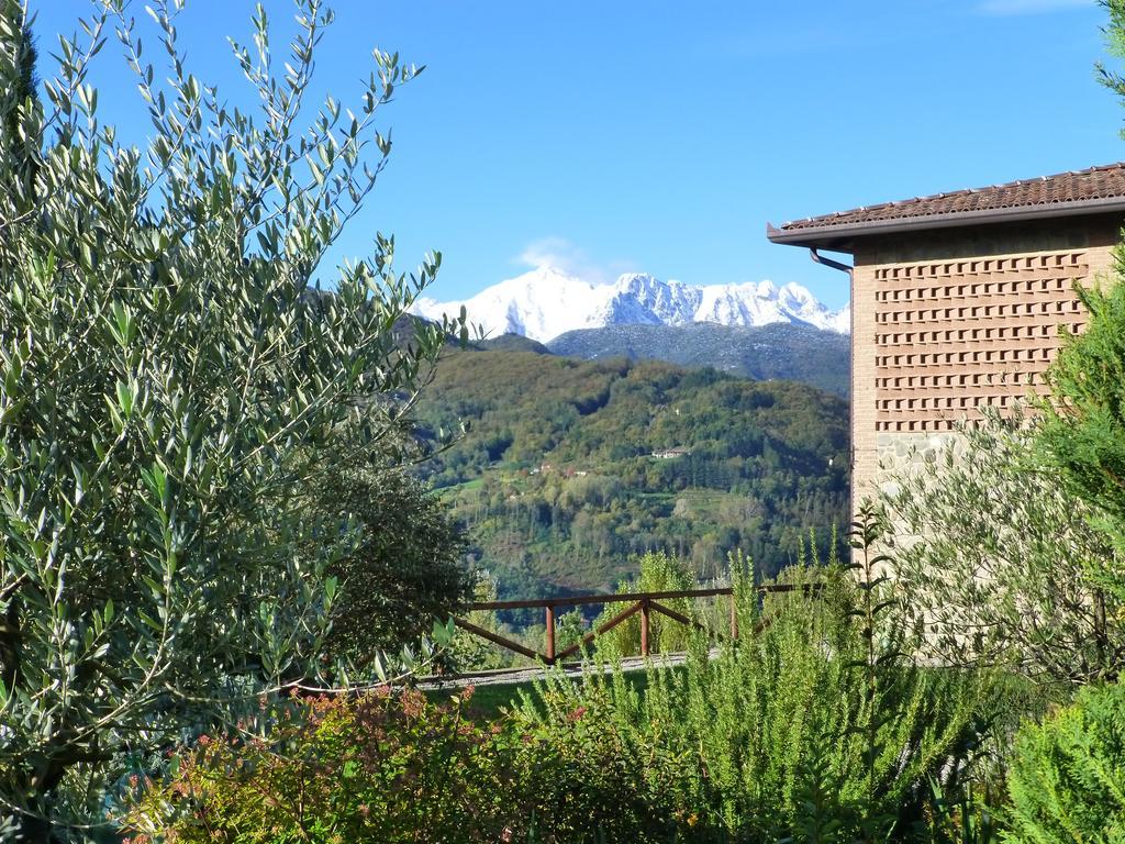 Agriturismo Braccicorti Hotell Pieve Fosciana Exteriör bild