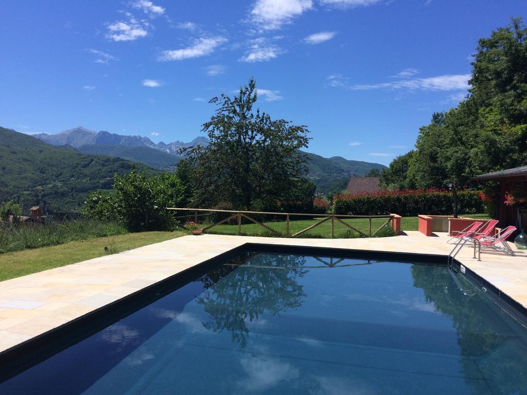 Agriturismo Braccicorti Hotell Pieve Fosciana Exteriör bild