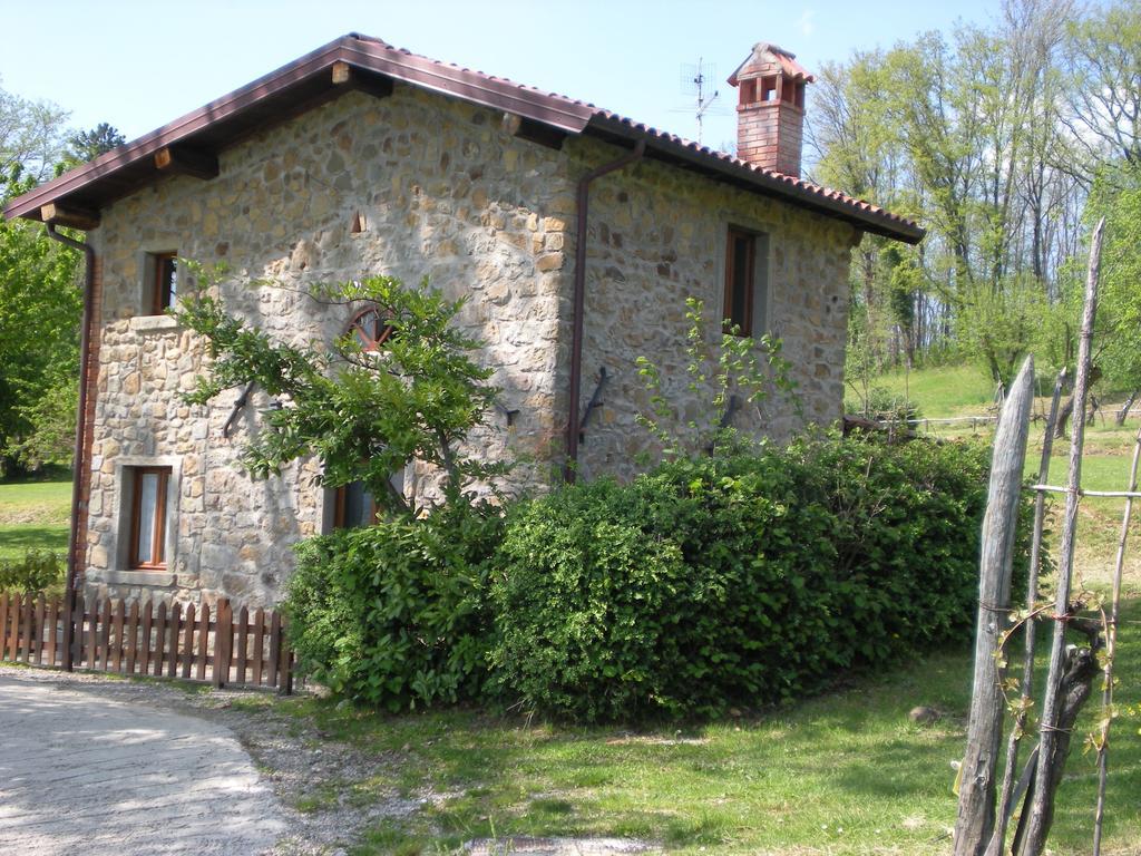 Agriturismo Braccicorti Hotell Pieve Fosciana Exteriör bild