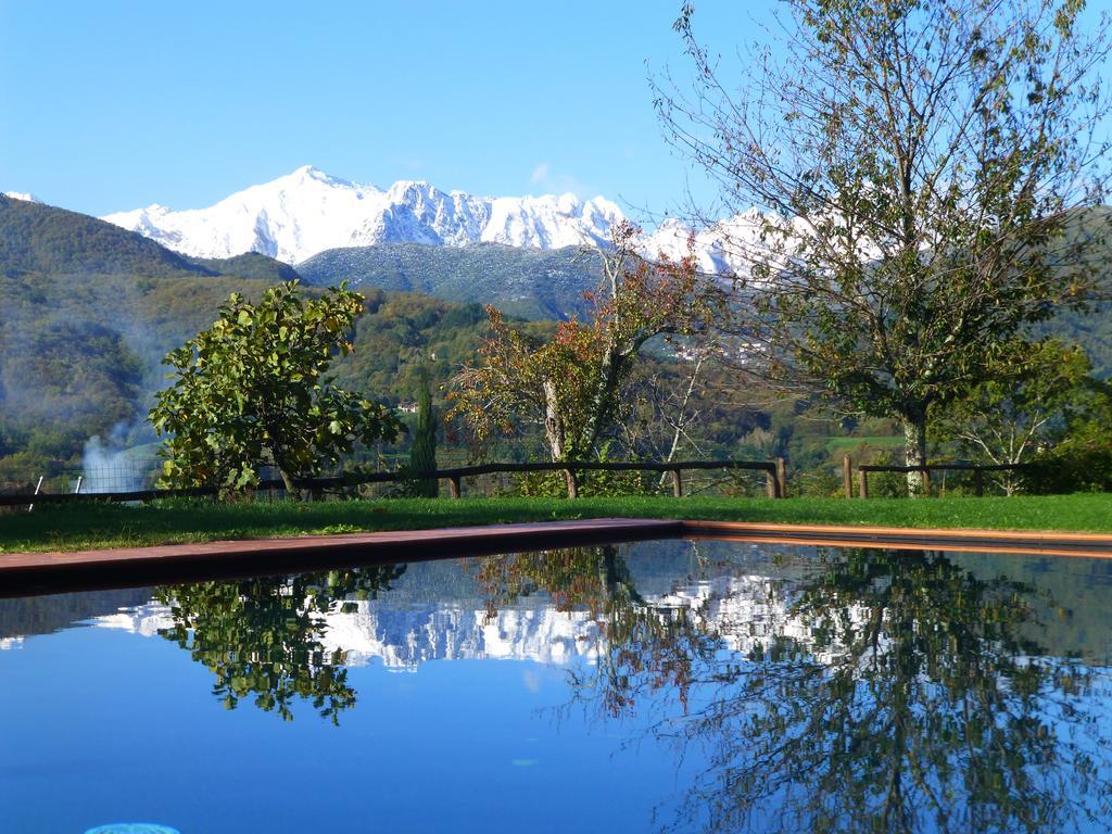 Agriturismo Braccicorti Hotell Pieve Fosciana Exteriör bild