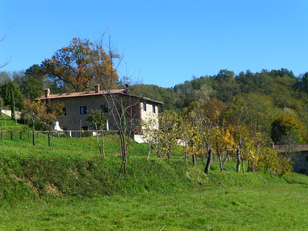 Agriturismo Braccicorti Hotell Pieve Fosciana Exteriör bild