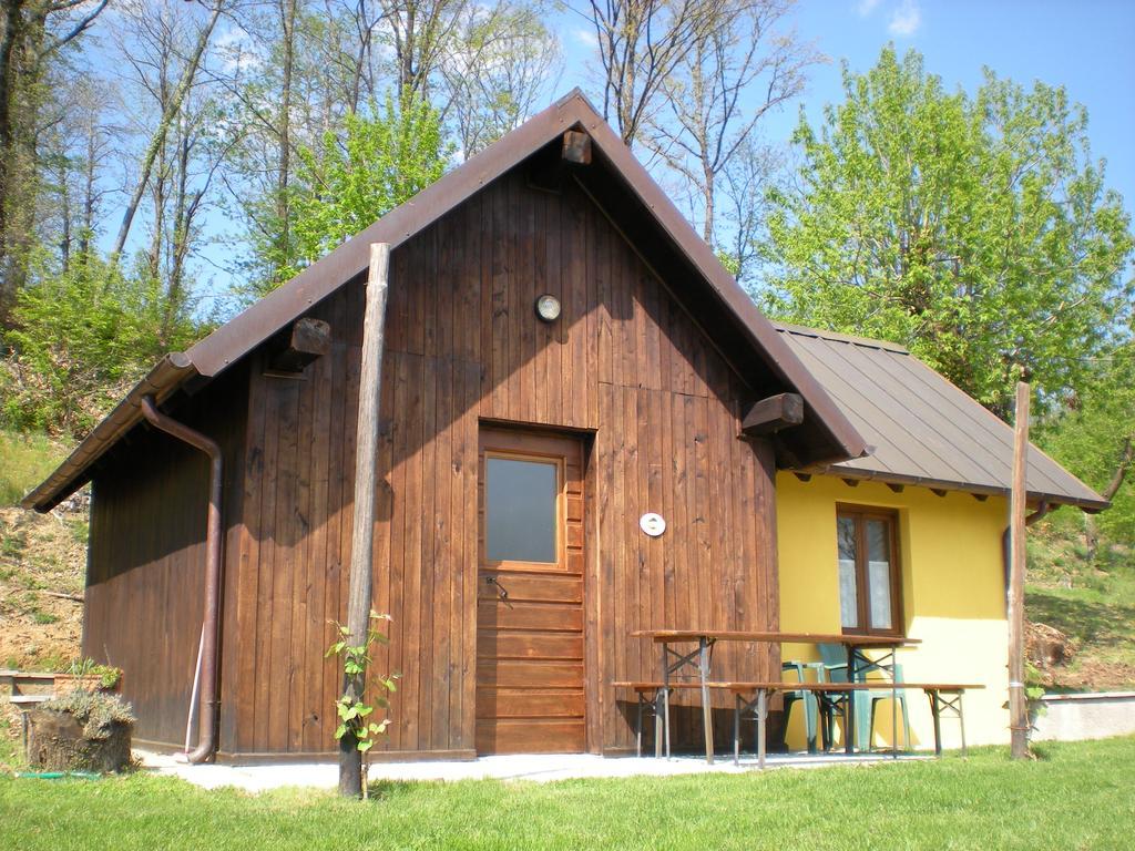 Agriturismo Braccicorti Hotell Pieve Fosciana Exteriör bild