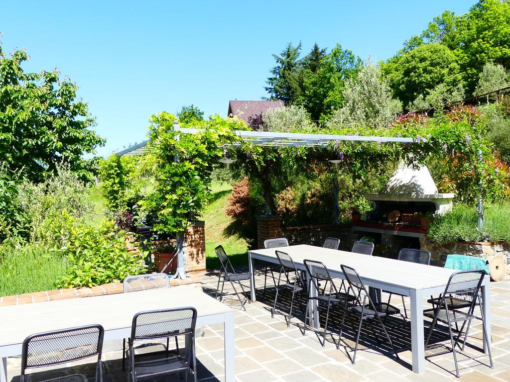 Agriturismo Braccicorti Hotell Pieve Fosciana Exteriör bild