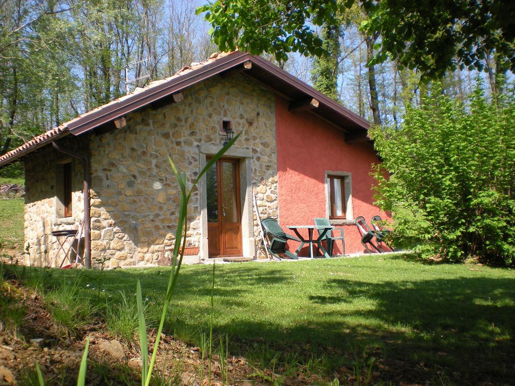 Agriturismo Braccicorti Hotell Pieve Fosciana Exteriör bild