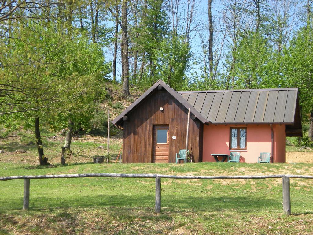 Agriturismo Braccicorti Hotell Pieve Fosciana Exteriör bild