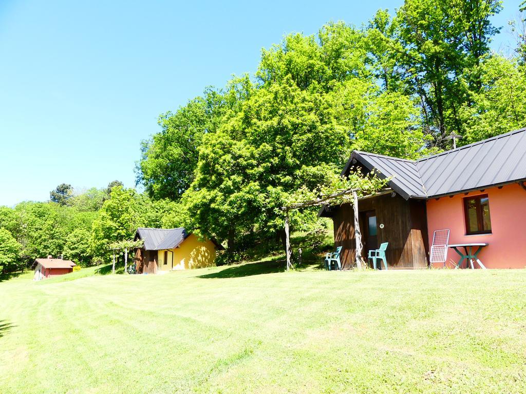 Agriturismo Braccicorti Hotell Pieve Fosciana Exteriör bild